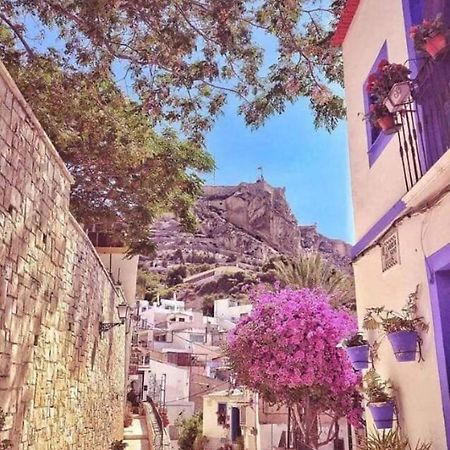 アリカンテLa Casita Azulアパートメント エクステリア 写真
