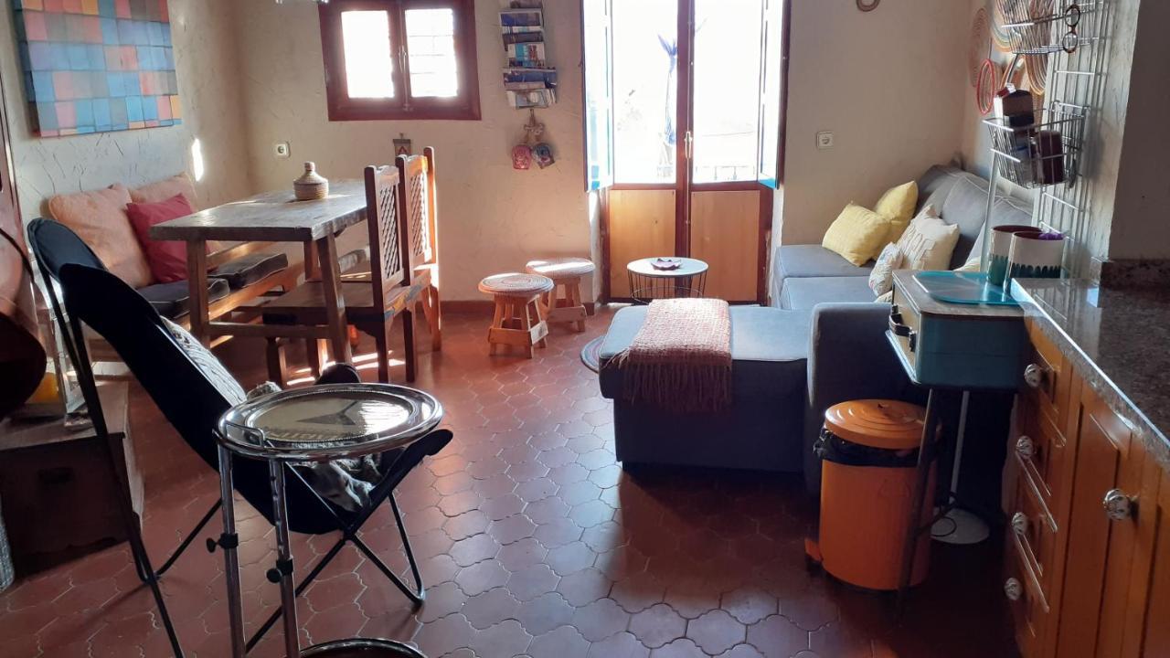 アリカンテLa Casita Azulアパートメント エクステリア 写真