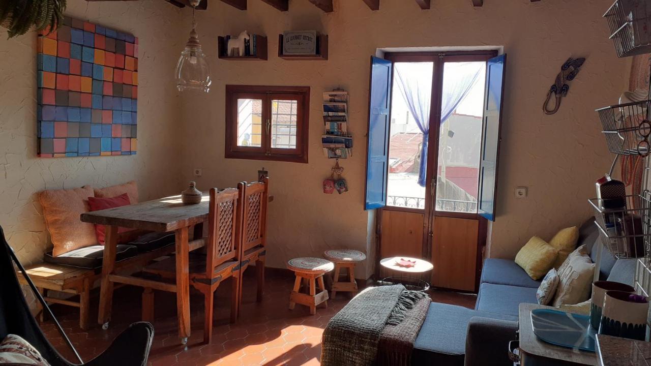 アリカンテLa Casita Azulアパートメント エクステリア 写真