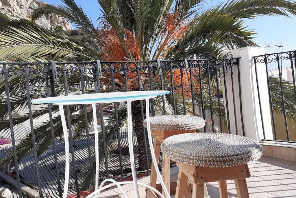 アリカンテLa Casita Azulアパートメント エクステリア 写真