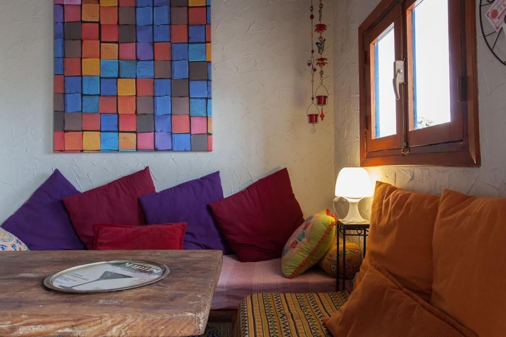 アリカンテLa Casita Azulアパートメント エクステリア 写真