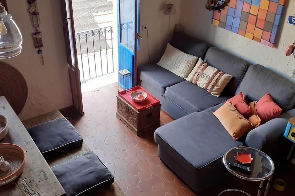 アリカンテLa Casita Azulアパートメント エクステリア 写真