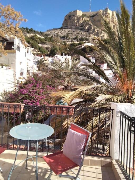 アリカンテLa Casita Azulアパートメント エクステリア 写真