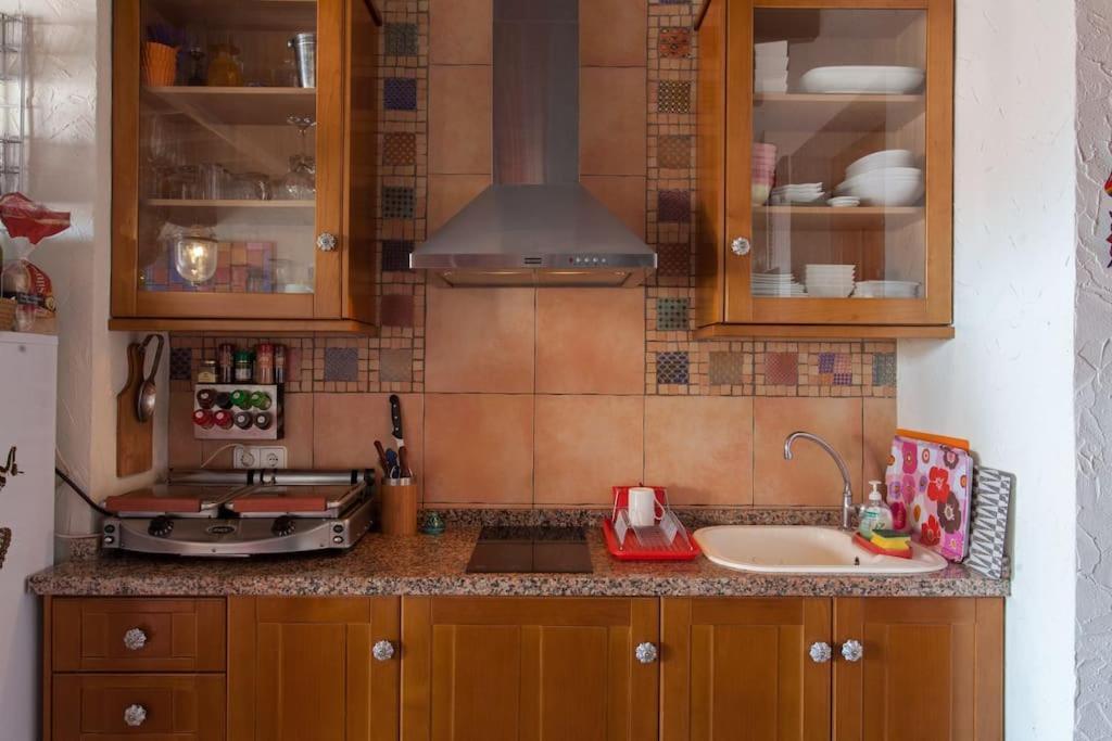 アリカンテLa Casita Azulアパートメント エクステリア 写真