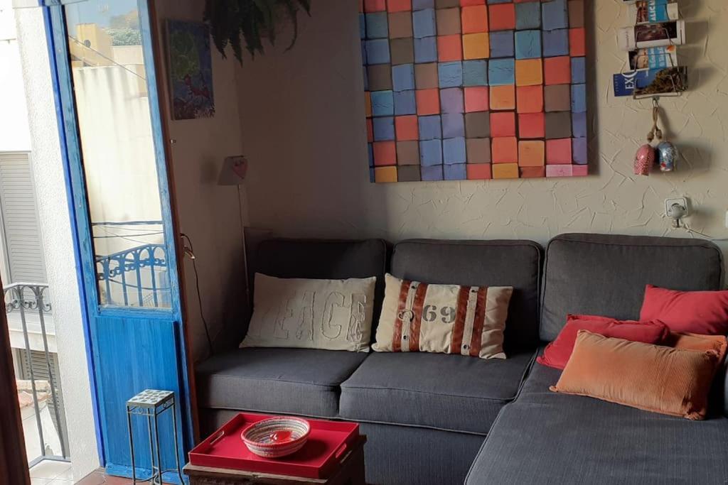 アリカンテLa Casita Azulアパートメント エクステリア 写真