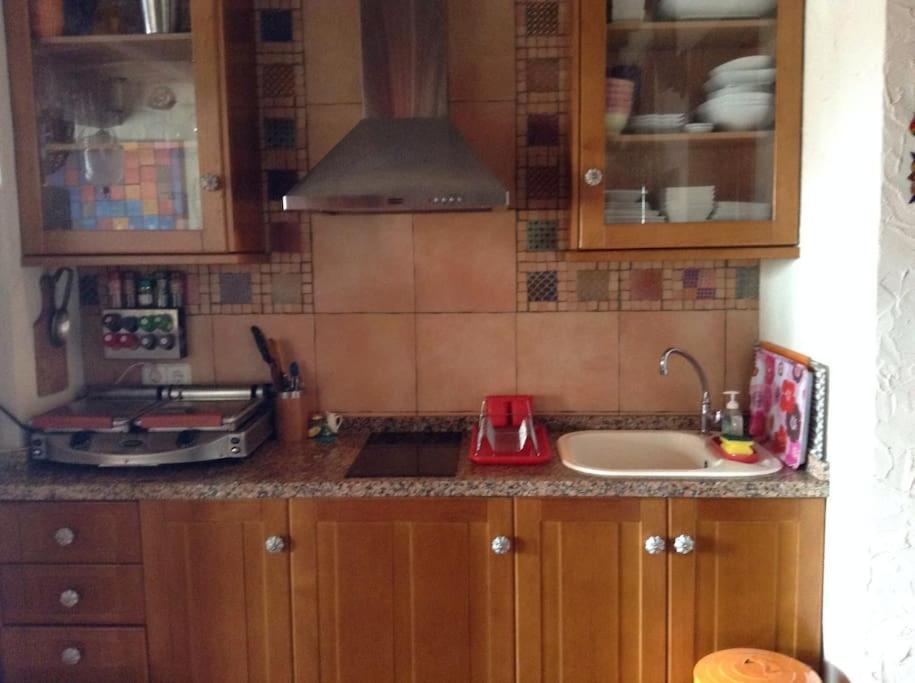 アリカンテLa Casita Azulアパートメント エクステリア 写真
