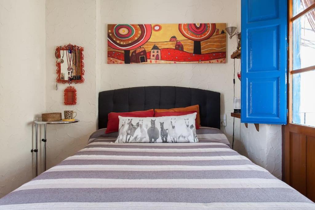 アリカンテLa Casita Azulアパートメント エクステリア 写真