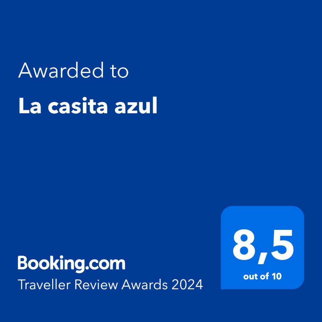 アリカンテLa Casita Azulアパートメント エクステリア 写真