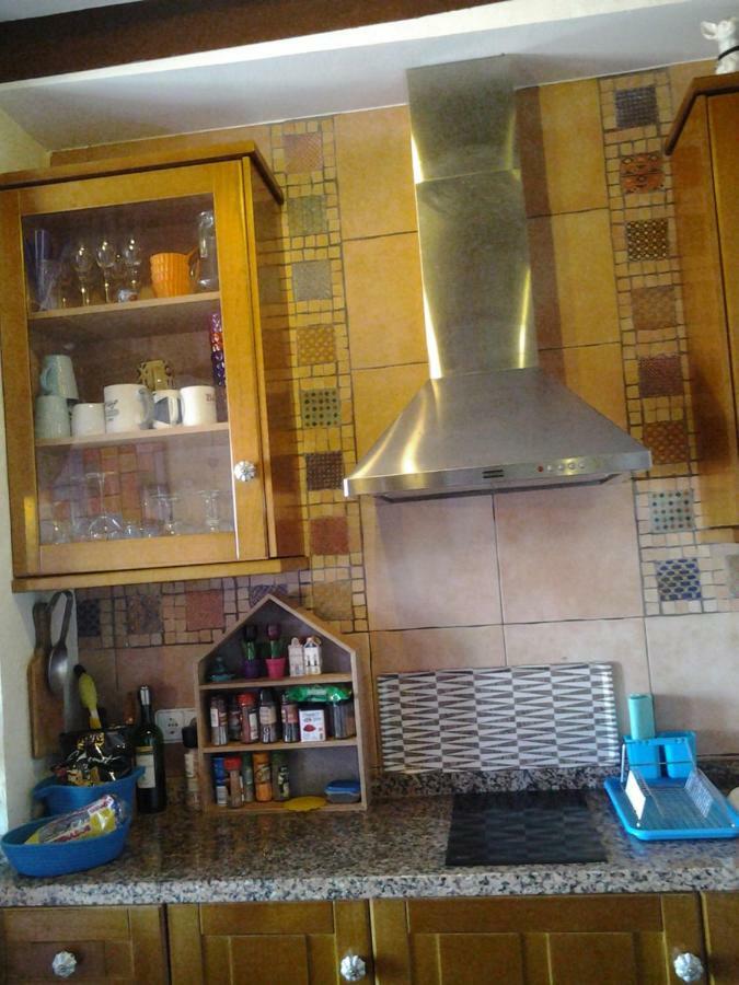 アリカンテLa Casita Azulアパートメント エクステリア 写真