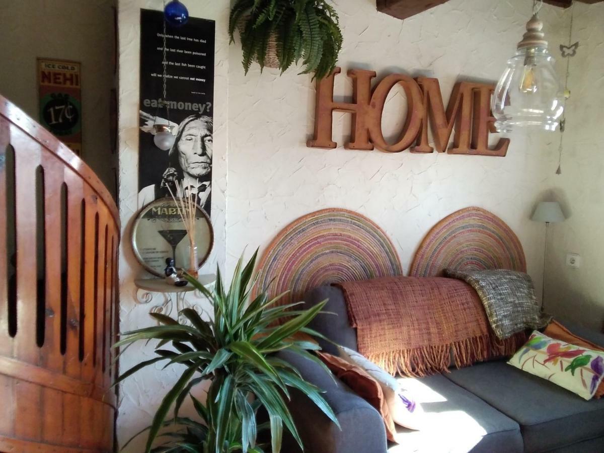 アリカンテLa Casita Azulアパートメント エクステリア 写真